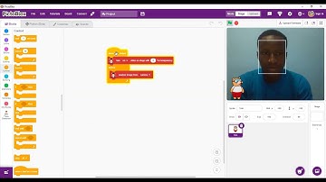 Face Expression Detector using PictoBlox