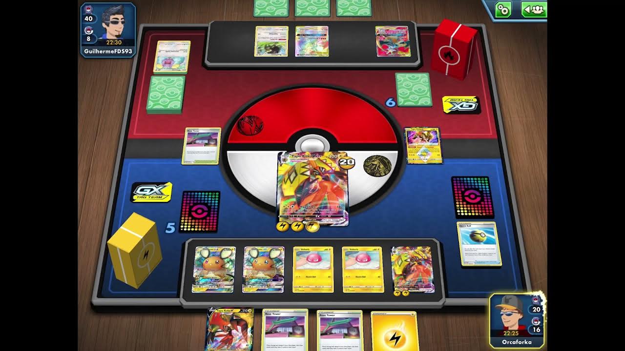 Tapu koko v max deck YouTube