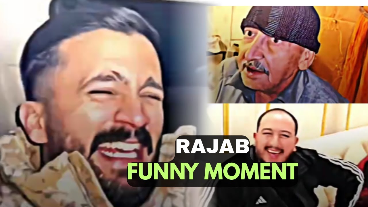 Rajab Butt’s Funniest Moments Ever 😂 | Try Not To Laugh