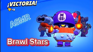 ASMR - Jugando Brawl Stars por segunda vez (partidas aleatorios)