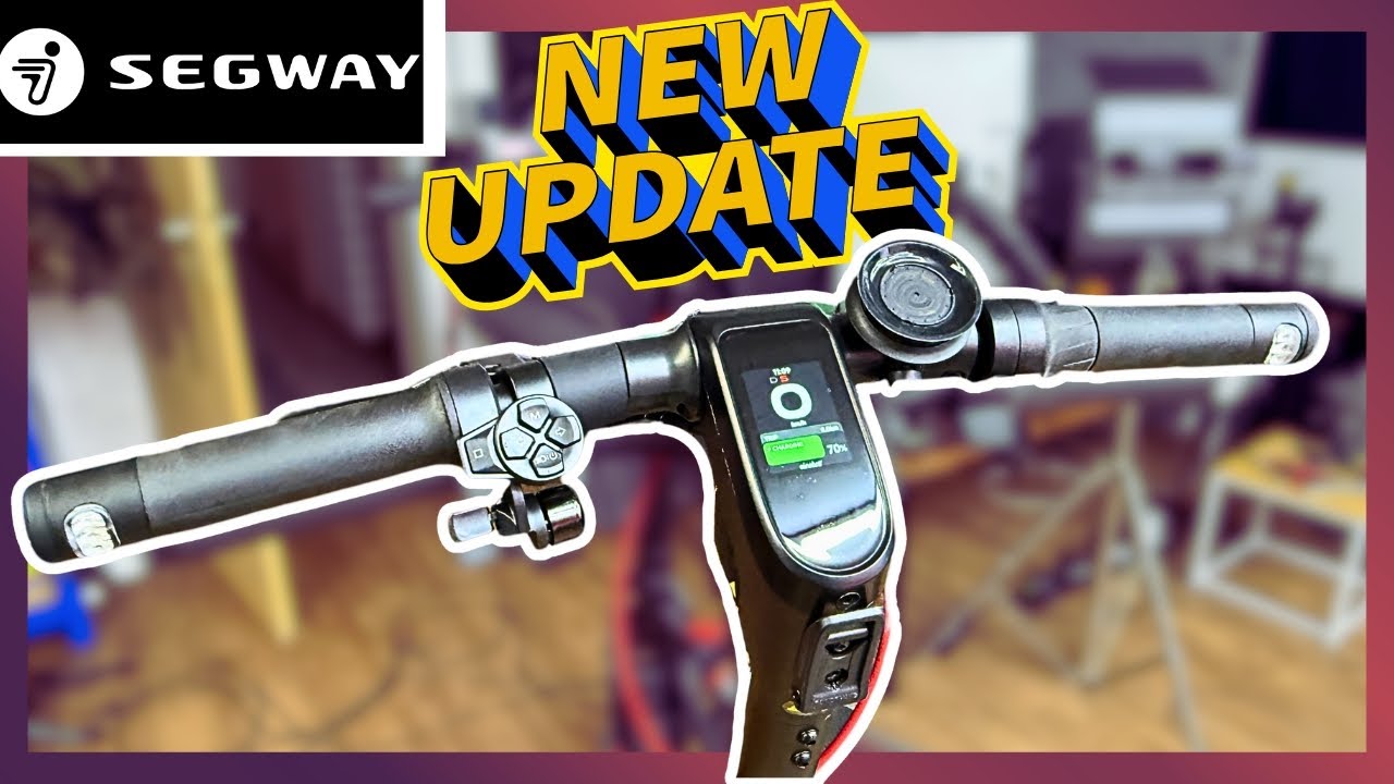 SEGWAY NINEBOT MAX G3D 🔥 Militärgelände-Test mit neuem Firmware-Update! #segway #ninebot