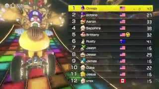 Mario Kart 8 - Online Races 14: 