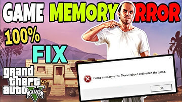 Gta 5 - How To Fix "Game Memory Error" Crash ! Gta 5 Mods Tutorial in Hindi