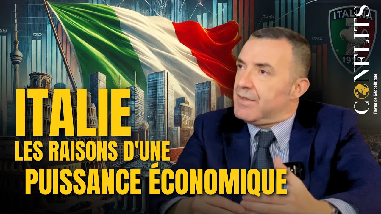 ITALIE : Les raisons d'une puissance économique. Edoardo Secchi