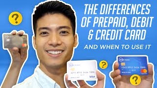 Differences Of Prepaid, Debit & Credit Cards with Mikael Daez | RCBC Talks