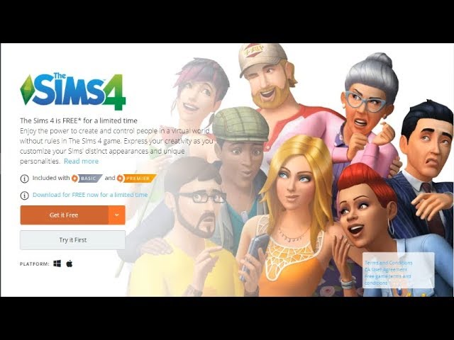 How to get The SIMS 4 for FREE [ORIGIN] 