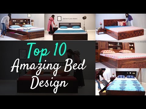 Bed Design: Top 10 Wooden Double Bed Design | Latest 10 Bed Design | Best 10 Bed