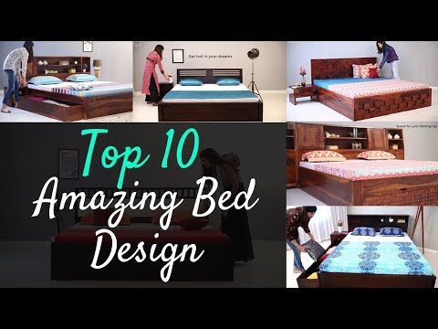 Bed Design: Top 10 Wooden Double Bed Design | Latest 10 Bed Design | Best 10 Bed design