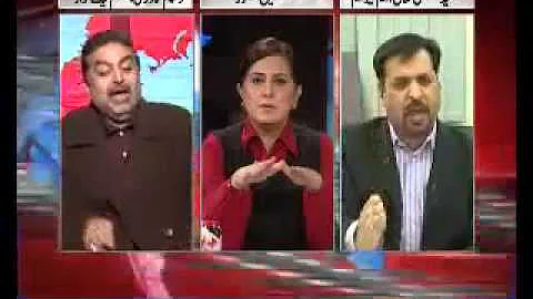 PML -- N Vs MQM Live fight -- Mustafa Kamal   Zaee...