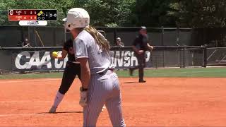 2026 CAA Softball Championship - Game 7: Charleston 6, Campbell 0
