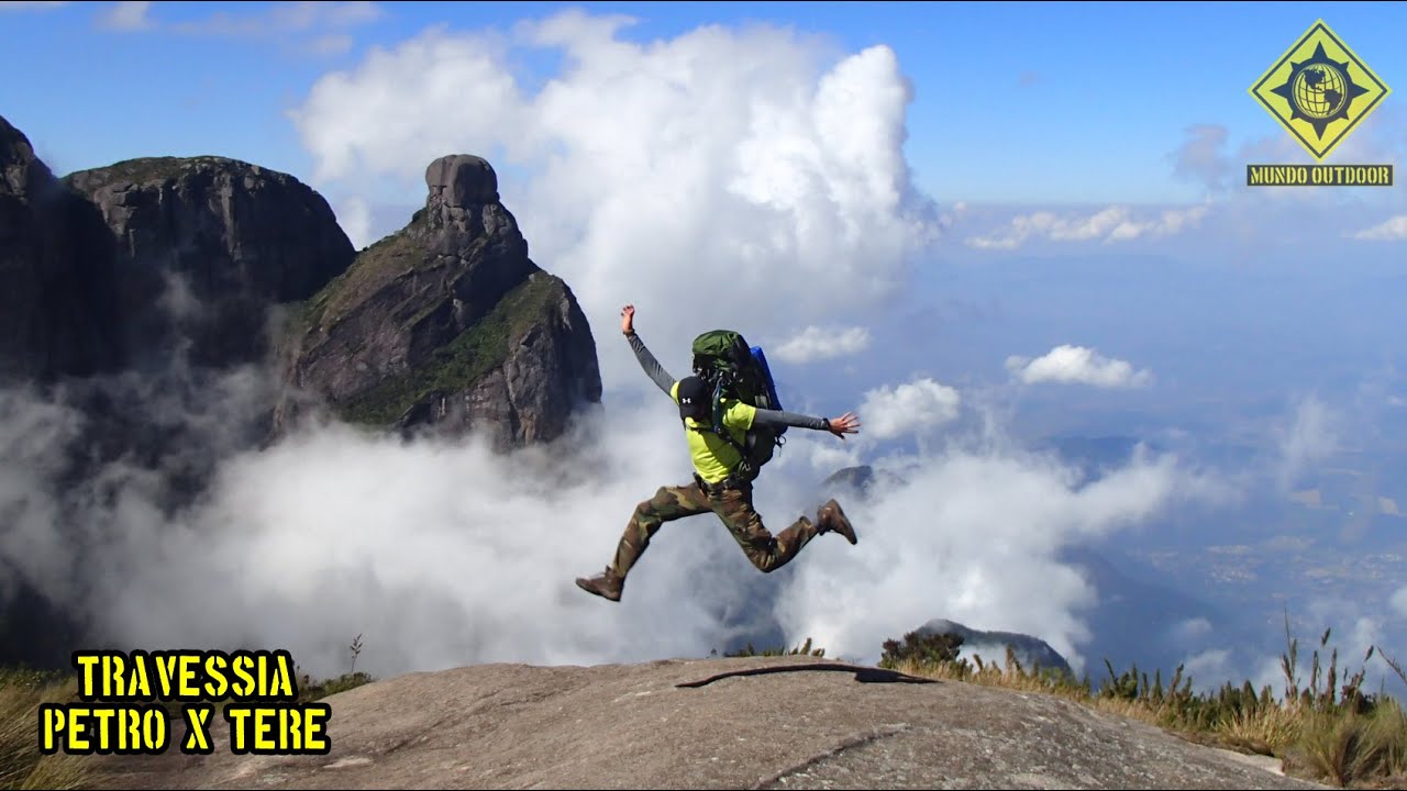 Travessia Petrópolis Teresópolis - Trekking Rio de Janeiro