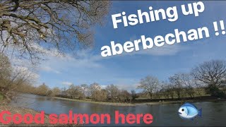 Fishing on the UPPER SEVERN !! Aberbechan