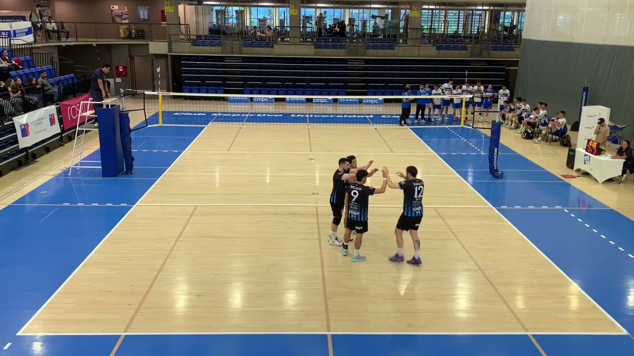 UC VS STOUT DE VIÑA - LIGA A1 2025 VARONES