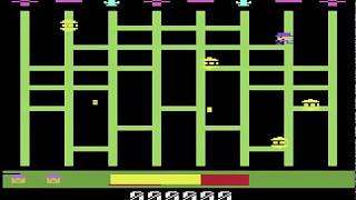 Unknown Datatech Game - Atari 2600 Preview Gameplay