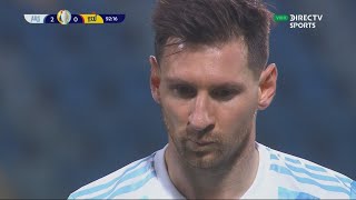 Argentina vs Ecuador | Copa América 2021 | Partido Completo | Cuartos de Final | DIRECTV Sports