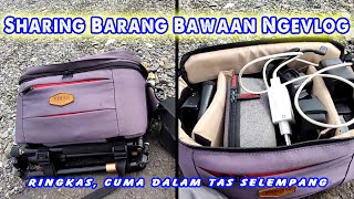Anggara W. Prasetya’s Vlogging Gear List; Simple..!