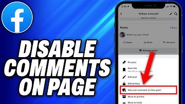 How To Disable Comments On Facebook Page (2025) - Easy Fix