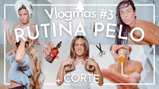 🎄 VLOGMAS #3 💇🏽‍♀️✨ Me corto el pelo, rutina post alisado Kativa, aceites pelo naturales | 2023