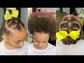 How to simple kids braid styles