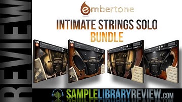 Review Intimate Strings Solo Bundle from Embertone