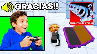 Regalando Su Skin SOÑADA a NOOBS en Rivals!