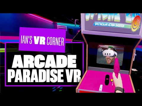 Arcade Paradise VR در Quest 3 عالی بازی می کند، اما فقدان کنترل های کاملاً همه جانبه ممکن است افراد را از کار بیاندازد.