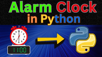 How to Build a Simple Alarm Clock Using Python ⏰ | Beginner Python Project