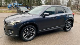 Mazda CX-5 2.5 6AT 2016г пробег 106.000 км