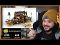 We're back and HOLY HECK SATISFACTORY LEGO?!