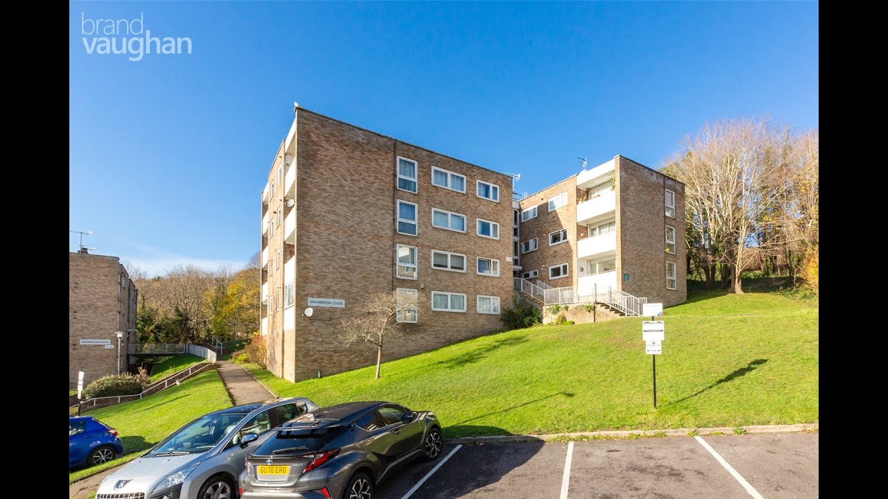 Highbrook Close - Modern four bedroom student flat in Brighton