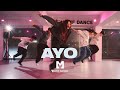 Chris brown tyga  ayo   j u choreography  motif dance academy