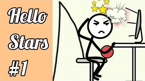 Hello Stars Android iOS Gameplay Walkthrough Part 1 Mr Sleepy Wakes Up!