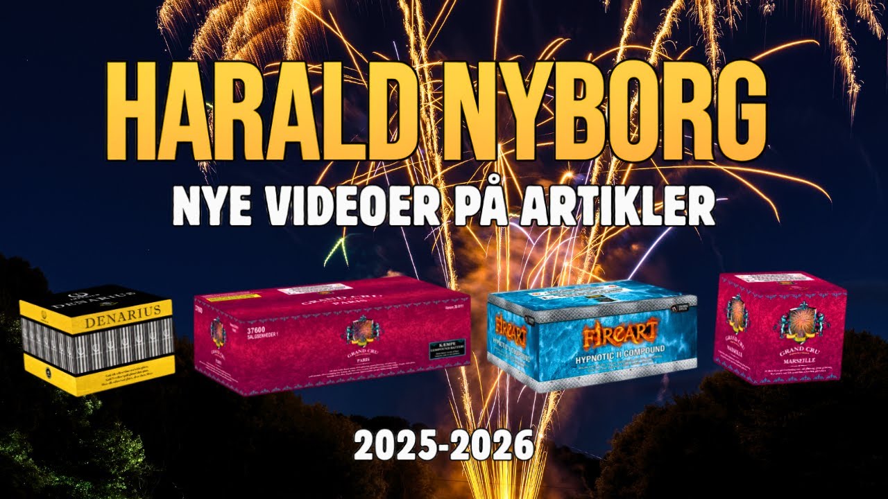 Reagerer På Harald Nyborgs Nye Batterier (2025-2026)