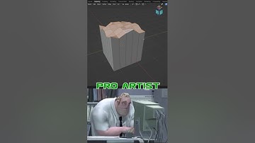 Noob VS Pro Artist: Align Faces in Blender #blendercommunity #blendertips #blender3d #3danimation