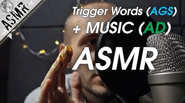 ASMR Trigger Words (AGS) with Music (AD)