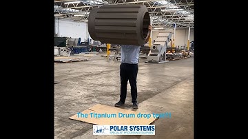 Polar Systems Titanium Flavouring Drum Durability Tests