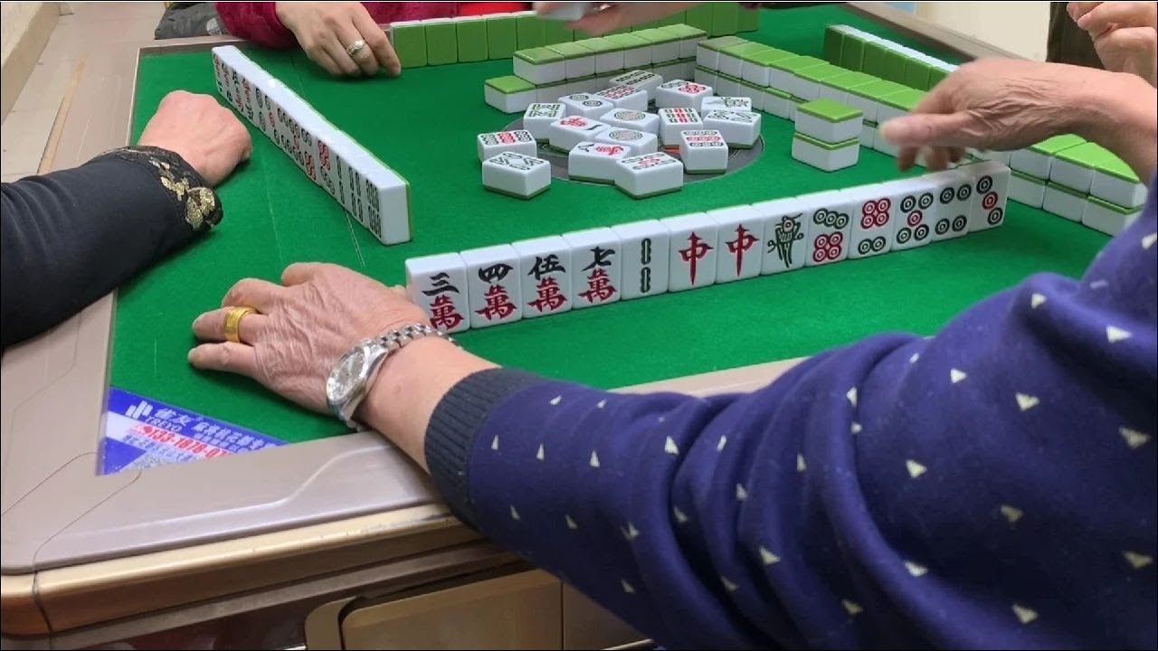 红中麻将,高手对决,要战就战,双红中在手,谁怕谁 - YouTube