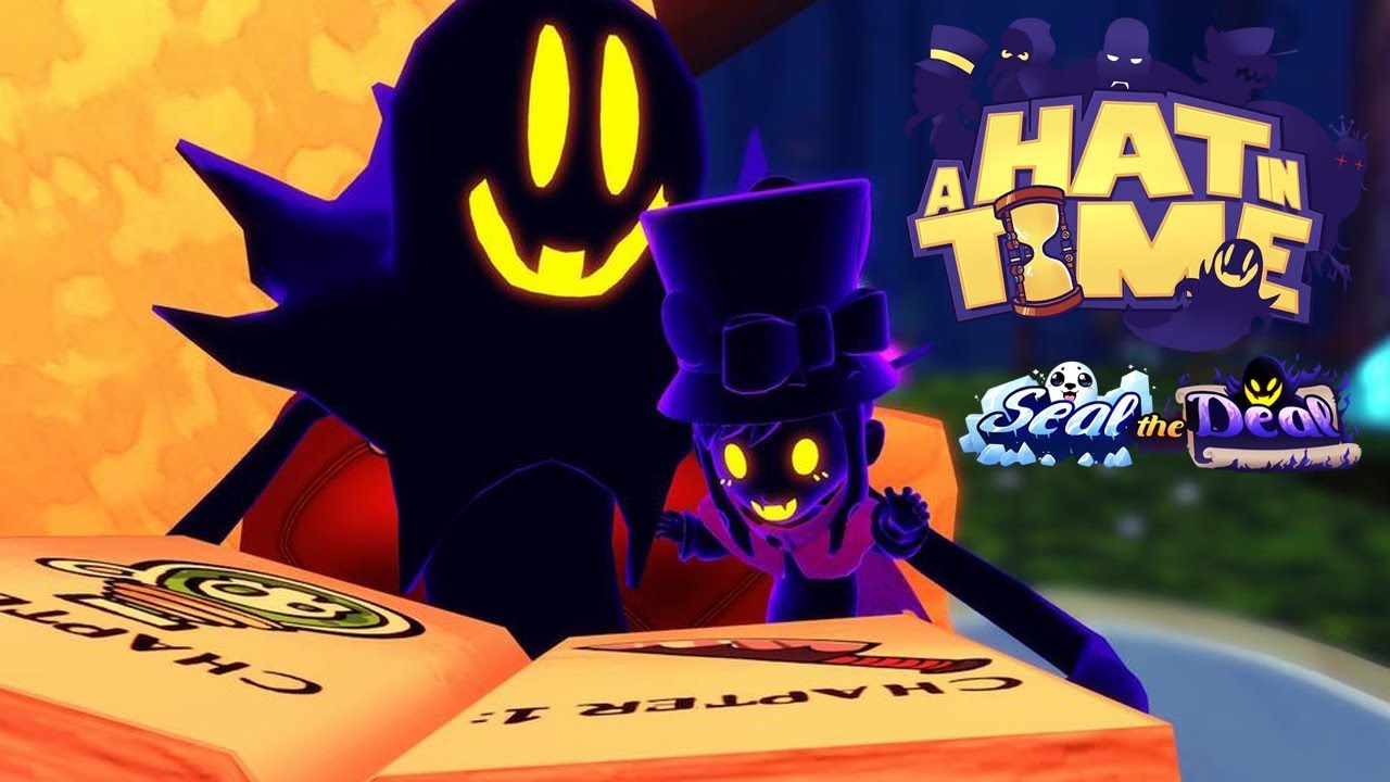 A Hat In Time - Seal The Deal DLC - Part 2 (Act 2 + Death Wish