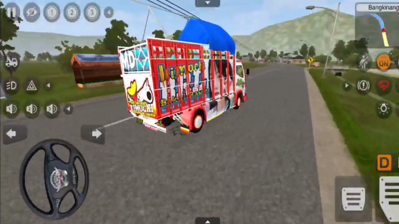 780 Koleksi Mod Bussid Mobil Truk Oleng HD Terbaru