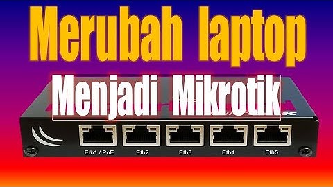 Instal Mikrotik Dengan Virtual vmware