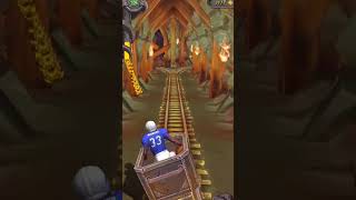 😱😱😱 Temple Run 2 Rail Patti challenge #shorts #gaming #shortvideo #ghfaligamer screenshot 4