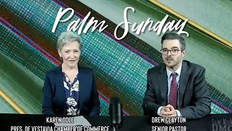 Karen Odle on Saint Mark's Podcast