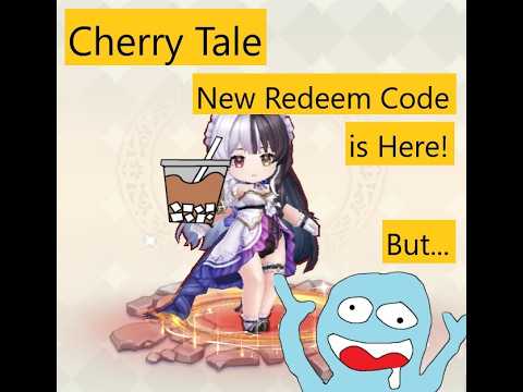 Cherry Tale Another New Redeem Code is Here! But... - YouTube