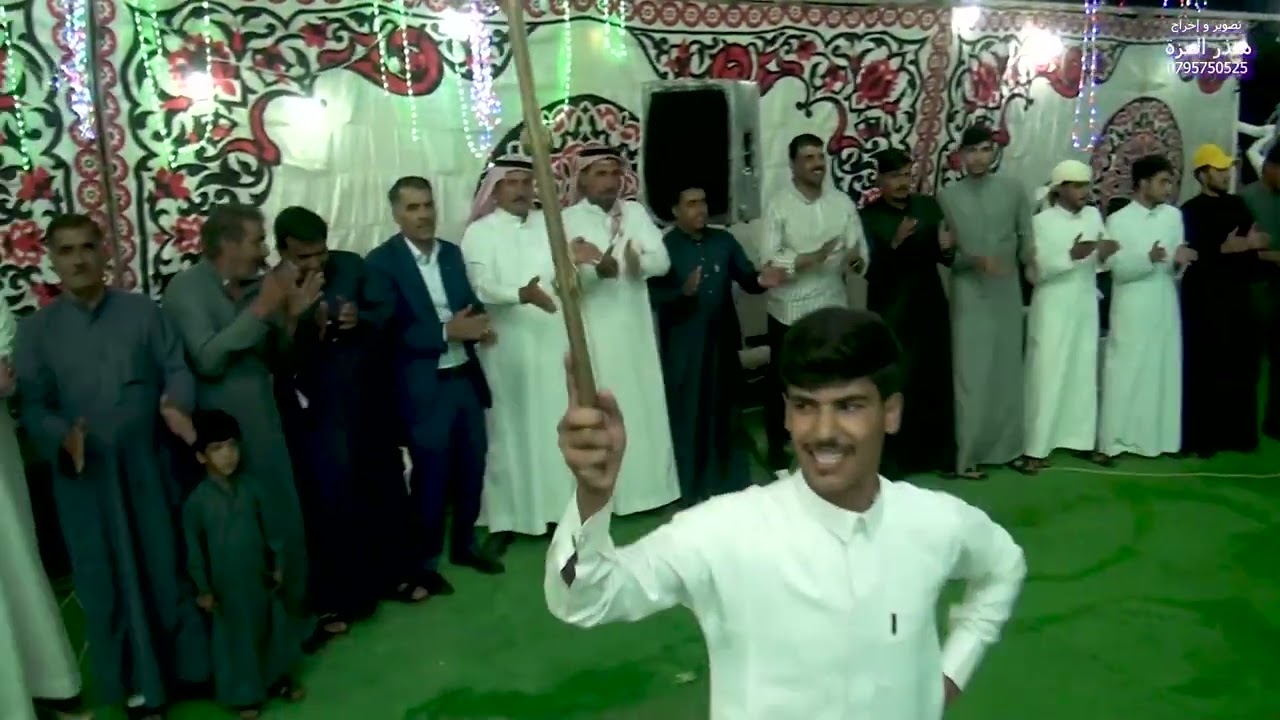 أفراح السميران العريس مراد السميران