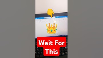 MICROSOFT WORD SYMBOL HACKS. UNLEASHING KROWN ♛ SYMBOL.#technology #windows