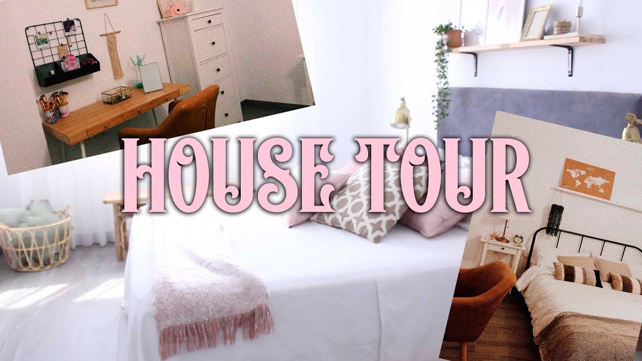 HOUSE TOUR! 🏠 OS ENSEÑO MI CASA! (+ ideas para decorar)  | SISTER'S CHAOS