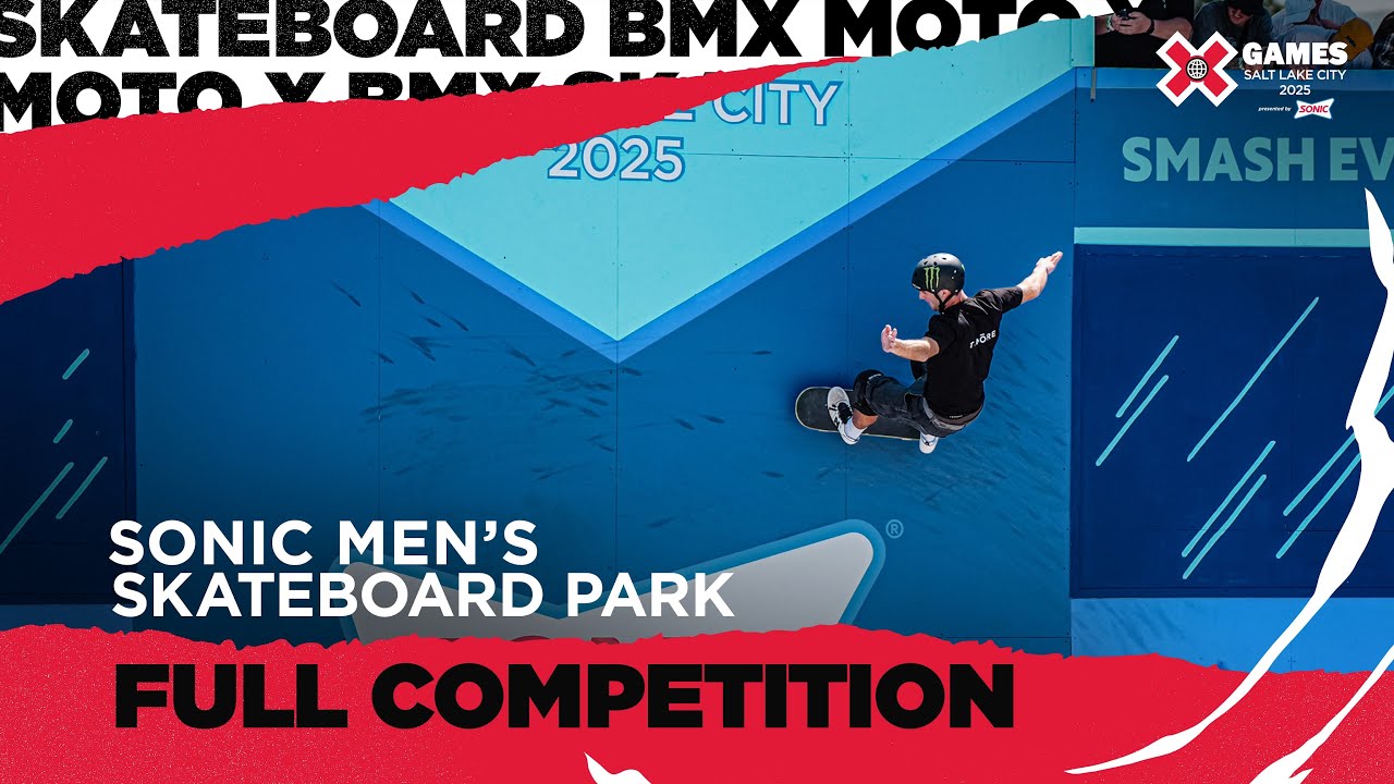 Men’s Skateboard Park