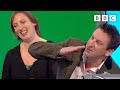 Does Miranda Hart Test The Temperature of Her Baths With This Odd Method...? | Would I Lie To You?
