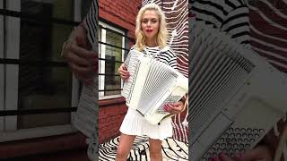 2Accordions Под Небом Парижа💫 #Shorts