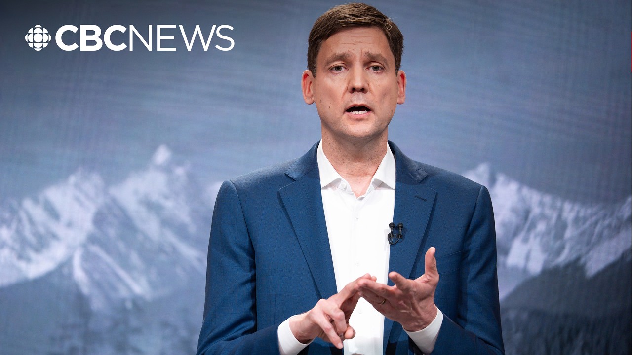 David Eby makes the case for another 4 years - YouTube